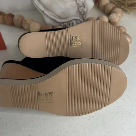 Free People Women's Running in Wedges Mule Sz 7