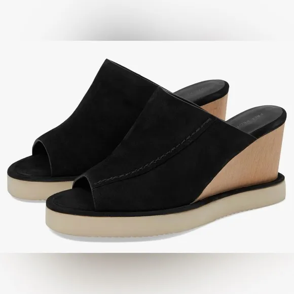 Free People Women's Running in Wedges Mule Sz 7