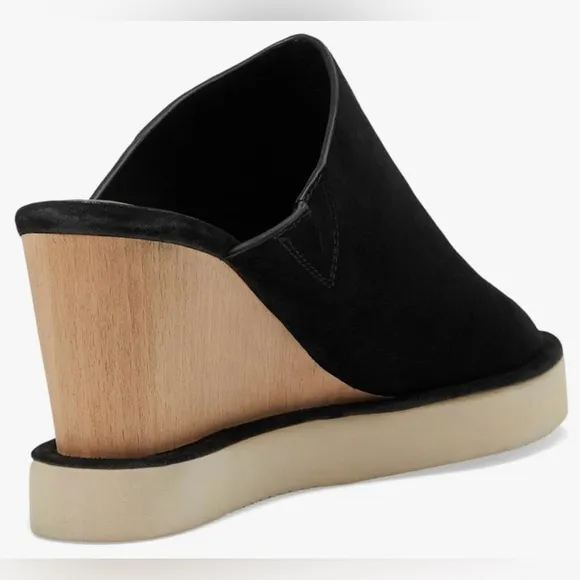 Free People Women's Running in Wedges Mule Sz 7