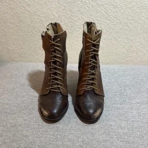 Freebird Malry Lace Up Booties