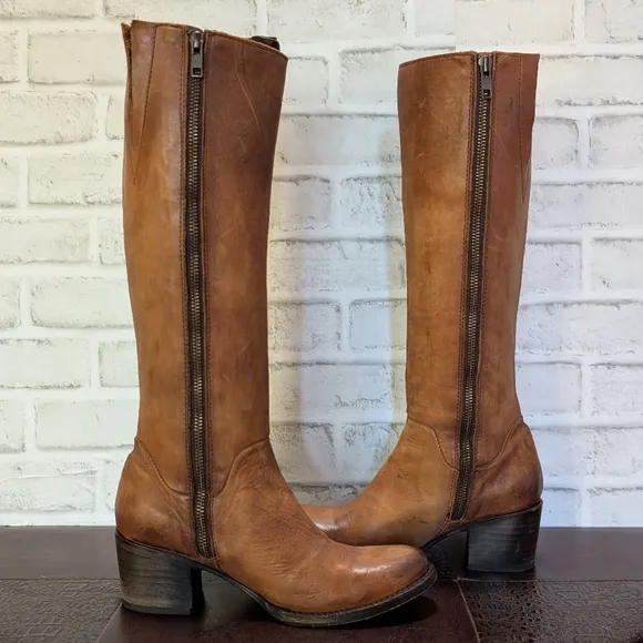 FreeBird WYATT Lace Up Boots size 7