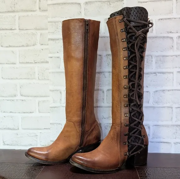 FreeBird WYATT Lace Up Boots size 7