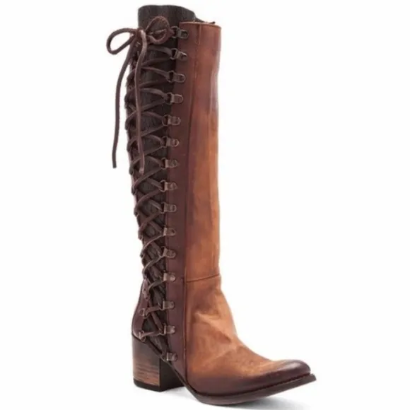 FreeBird WYATT Lace Up Boots size 7