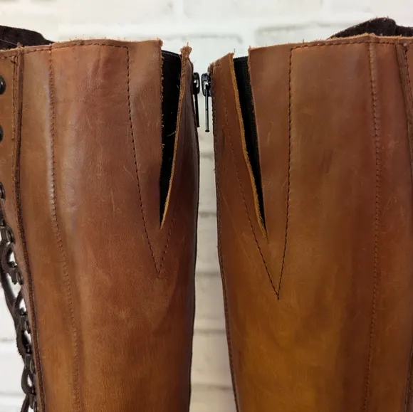 FreeBird WYATT Lace Up Boots size 7