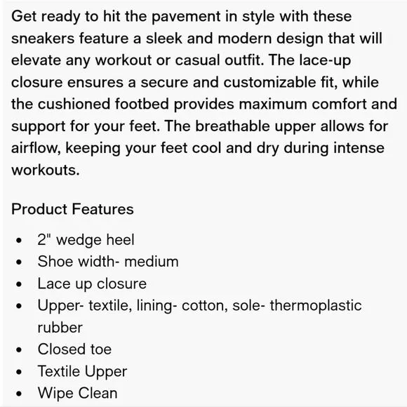 French Connection Women's Premium Breathable Athletic Shoes Walking Running Work