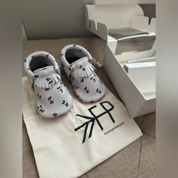 Freshly Picked Baby Moccasins