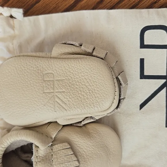 Freshly picked baby moccasins