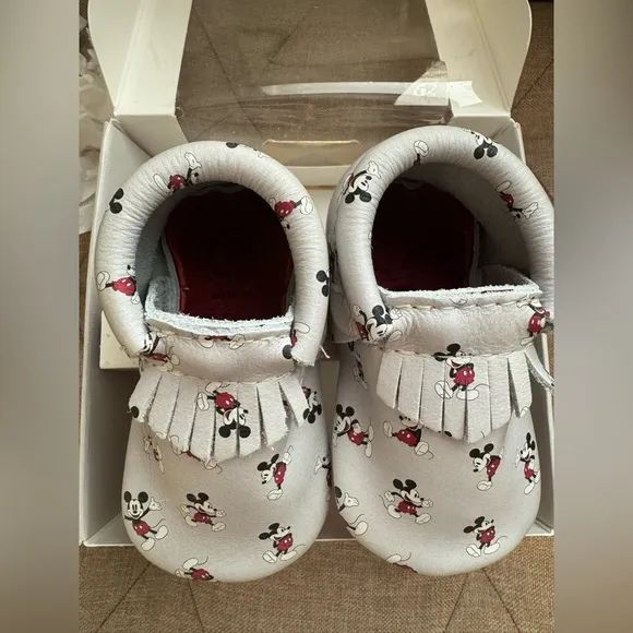 Freshly Picked Baby Moccasins