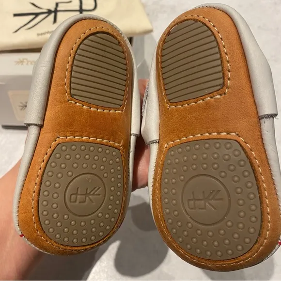 Freshly Picked || First Pitch City Mini Sole Moccasins Baseball 4