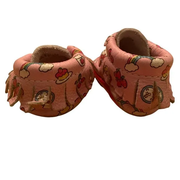 Freshly Picked Hello Kitty Genuine Leather Moccasins