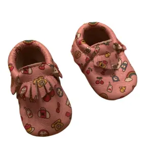 Freshly Picked Hello Kitty Genuine Leather Moccasins