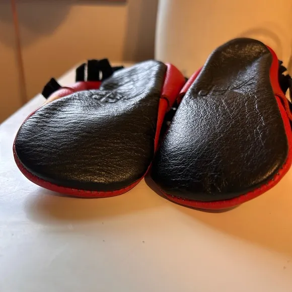 Freshly Picked X Marvel Iron Man Moccasins size 5
