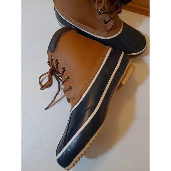 Frogg Toggs Men's Storm Watch Campus Lace-up Boots size 8