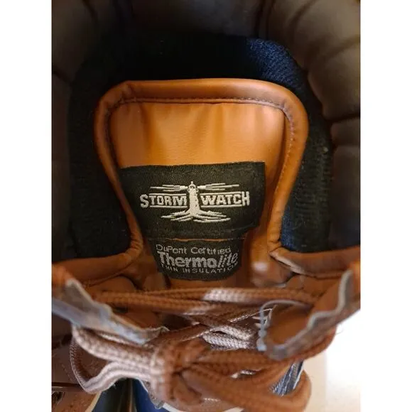 Frogg Toggs Men's Storm Watch Campus Lace-up Boots size 8