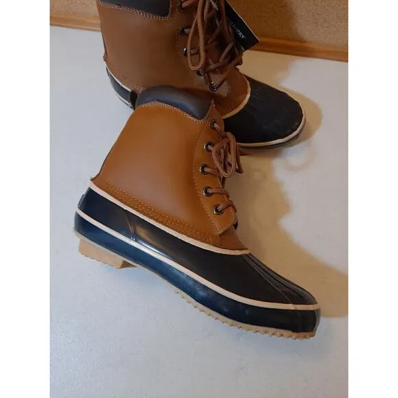 Frogg Toggs Men's Storm Watch Campus Lace-up Boots size 8