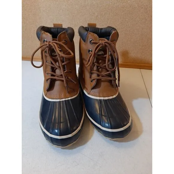 Frogg Toggs Men's Storm Watch Campus Lace-up Boots size 8