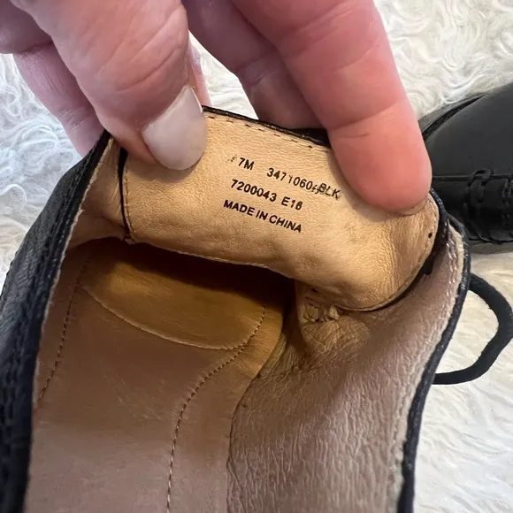 Frye Anna oxfords