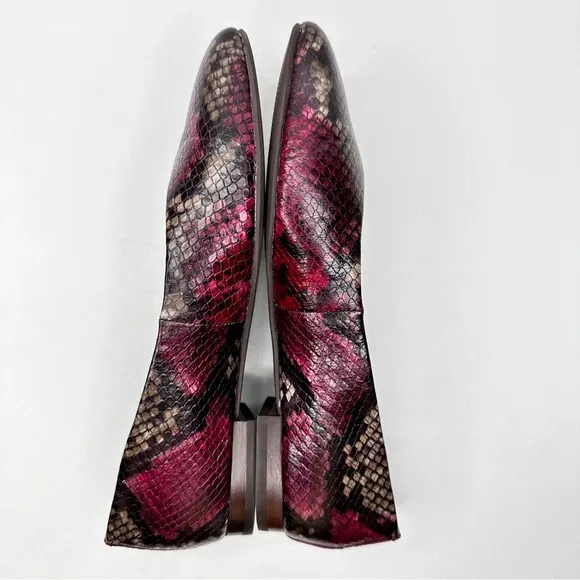 Frye Dana Ballet Dana Leather Ballet Flats Multi Berry Size 7