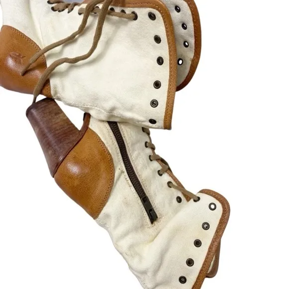 FRYE Julia Lace Up Boots