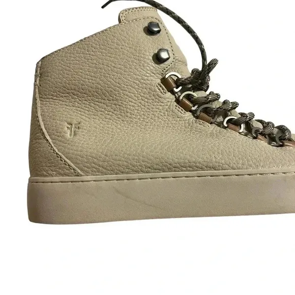FRYE Lena Hiker Leather Lace Up Sneaker size 8