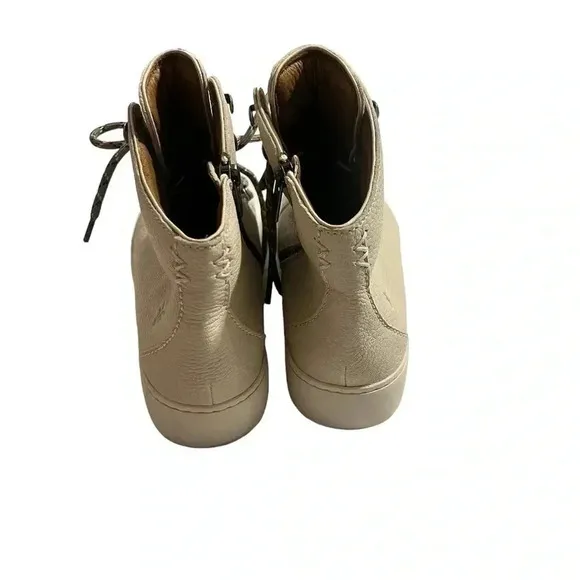FRYE Lena Hiker Leather Lace Up Sneaker size 8