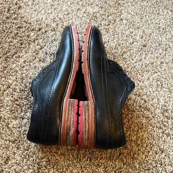 Frye men's black oxford sneaker shoes