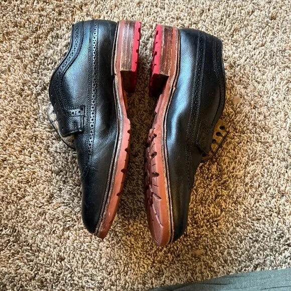 Frye men's black oxford sneaker shoes