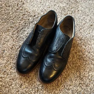 Frye men's black oxford sneaker shoes