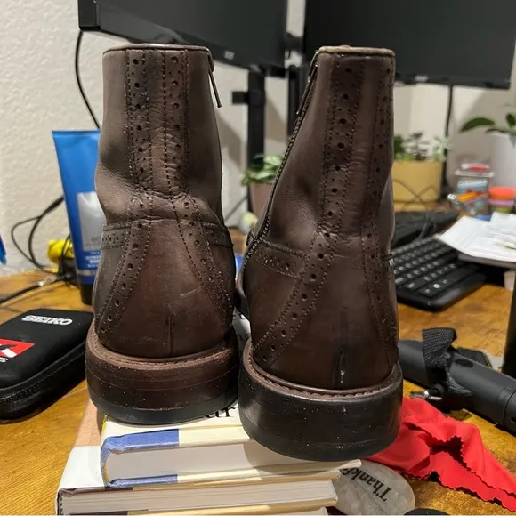 Frye Men's Murray Lace Up Ankle Boots - Size 10