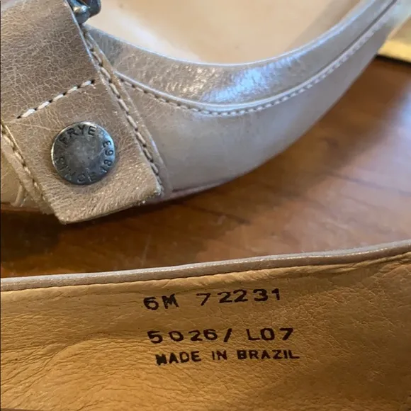 Frye Peep Toe Wedges