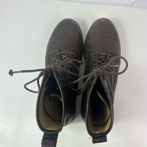 Frye Veronixa Combat Leather Women's Boots