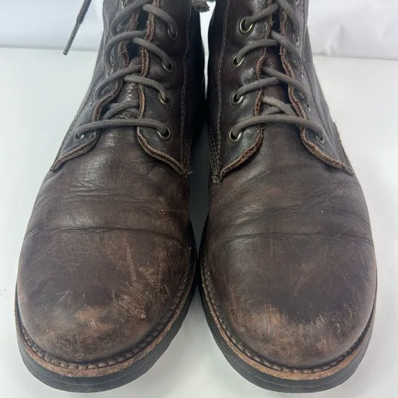 Frye Veronixa Combat Leather Women's Boots