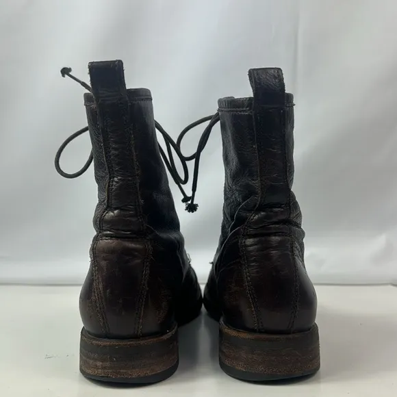 Frye Veronixa Combat Leather Women's Boots