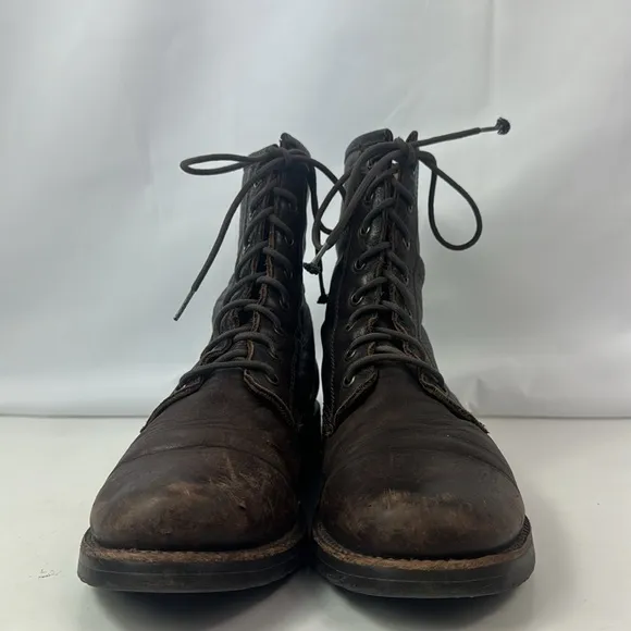 Frye Veronixa Combat Leather Women's Boots