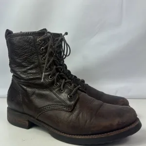 Frye Veronixa Combat Leather Women's Boots