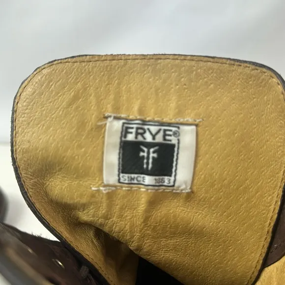 Frye Veronixa Combat Leather Women's Boots