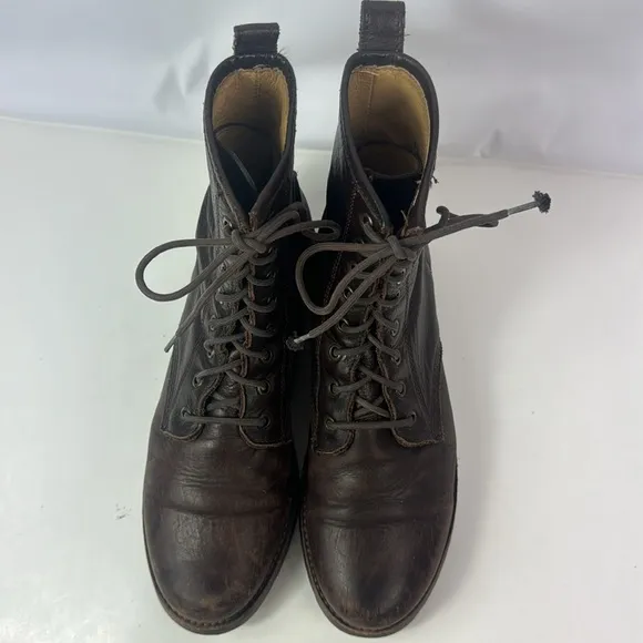 Frye Veronixa Combat Leather Women's Boots