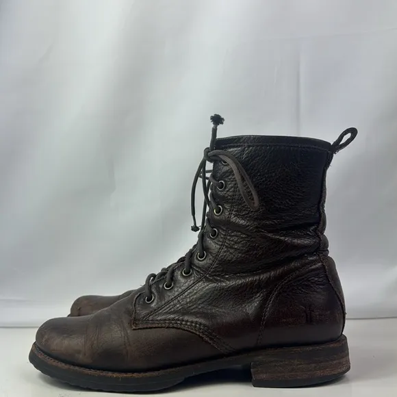 Frye Veronixa Combat Leather Women's Boots