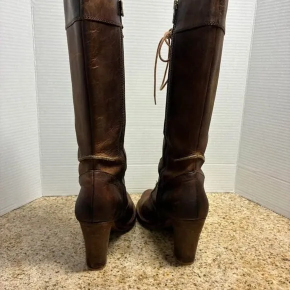 Frye Villager Lace Up (Size 8.5) Boots