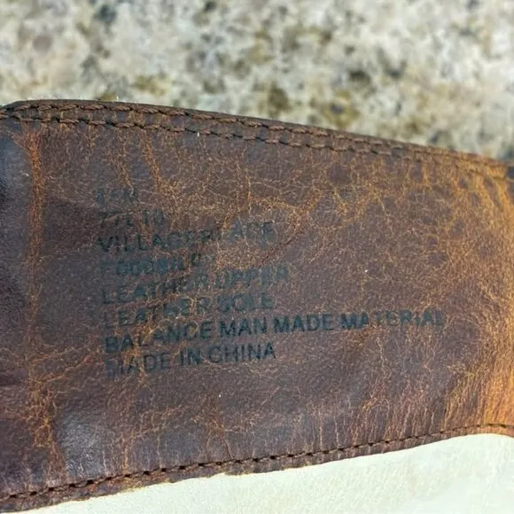 Frye Villager Lace Up (Size 8.5) Boots