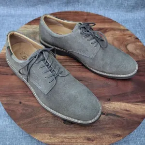G. H. Bass Classic Bucs Pasadena II Heritage Derby Oxford Gray Men's Size 8.5M