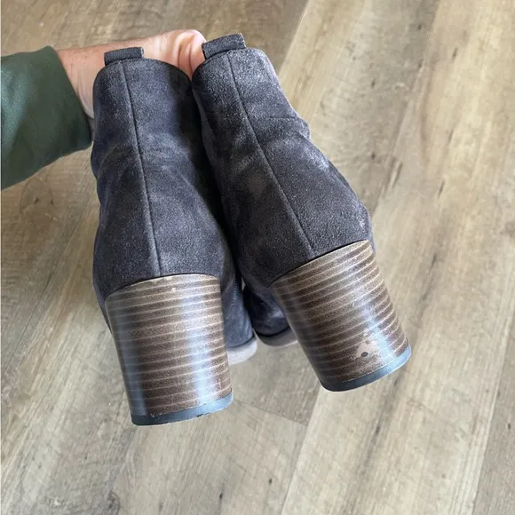 Gabor | Lace-Up Heeled Zip Boots