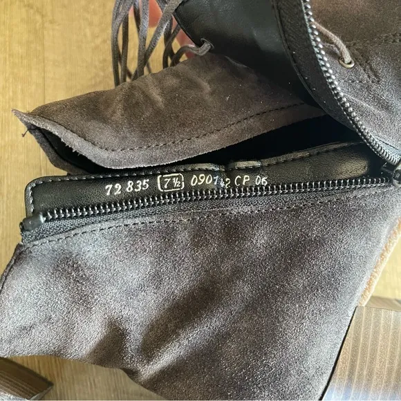 Gabor | Lace-Up Heeled Zip Boots