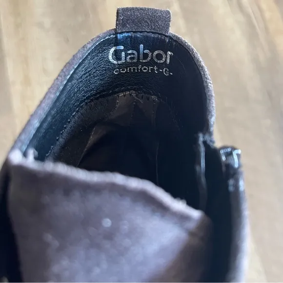 Gabor | Lace-Up Heeled Zip Boots