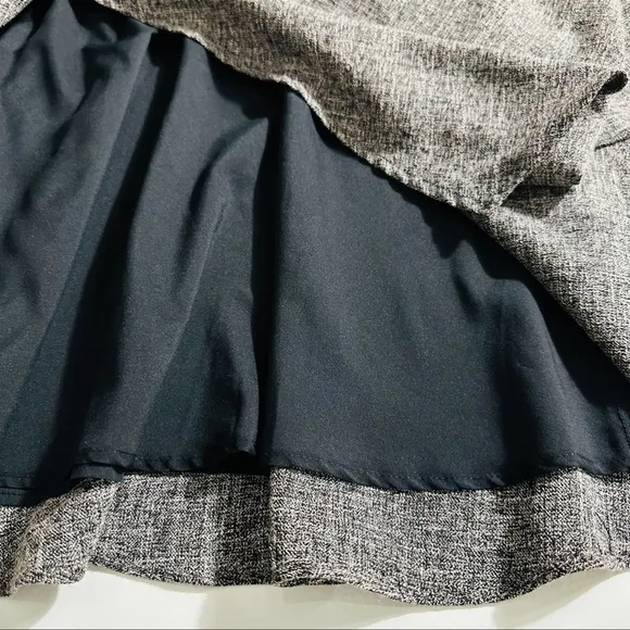 GAL MEETS GLAM BARBARA YARN DYED BOATNECK DRESS SIZE 6