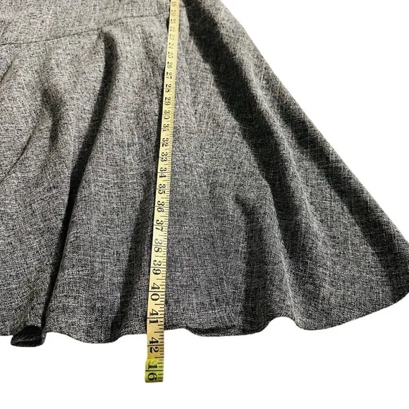 GAL MEETS GLAM BARBARA YARN DYED BOATNECK DRESS SIZE 6