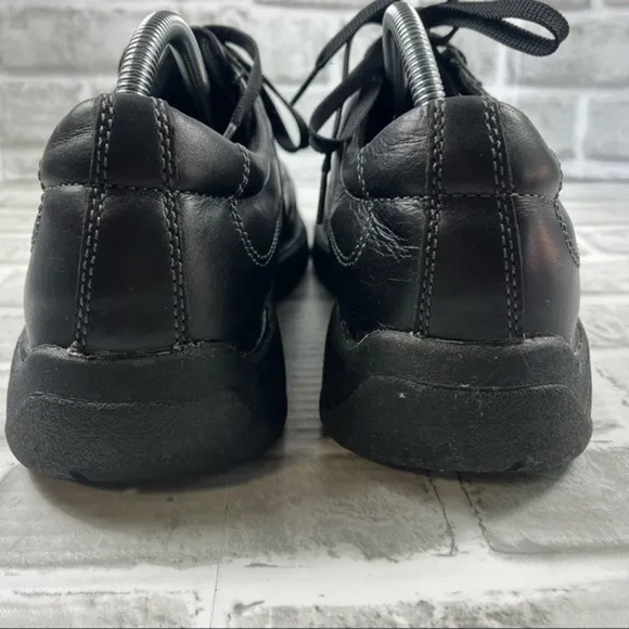 GBX Men's Size 12 M Black Leather Oxford Lace Up Shoes