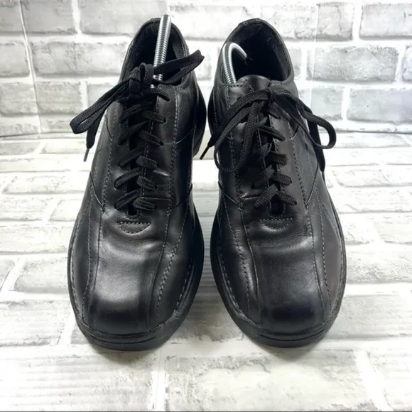 GBX Men's Size 12 M Black Leather Oxford Lace Up Shoes