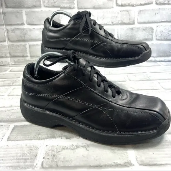 GBX Men's Size 12 M Black Leather Oxford Lace Up Shoes