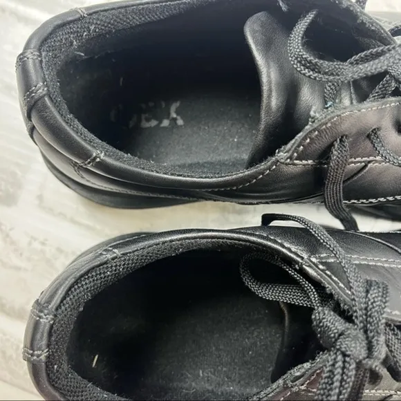 GBX Men's Size 12 M Black Leather Oxford Lace Up Shoes